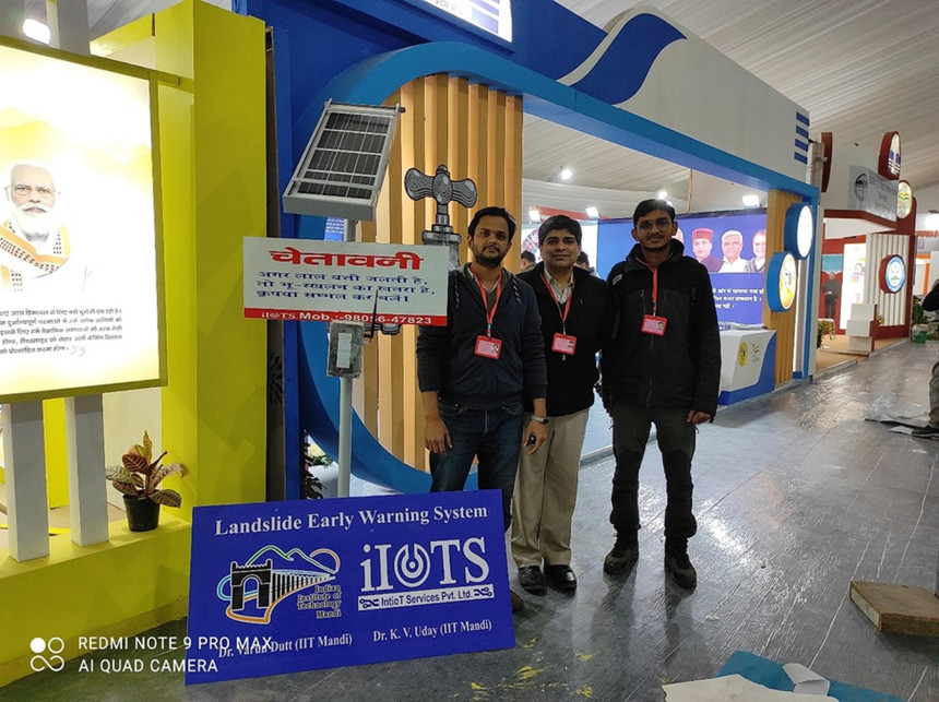 IIT Mandi Land Slide Monitoring Team